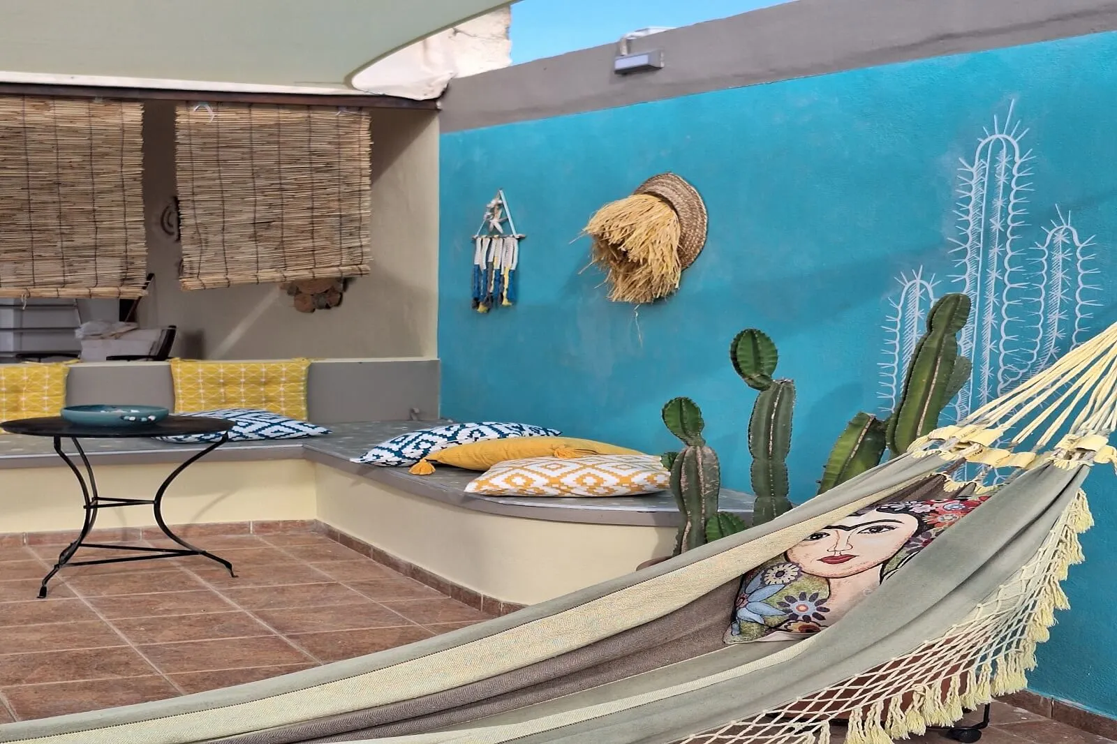 Villa interior