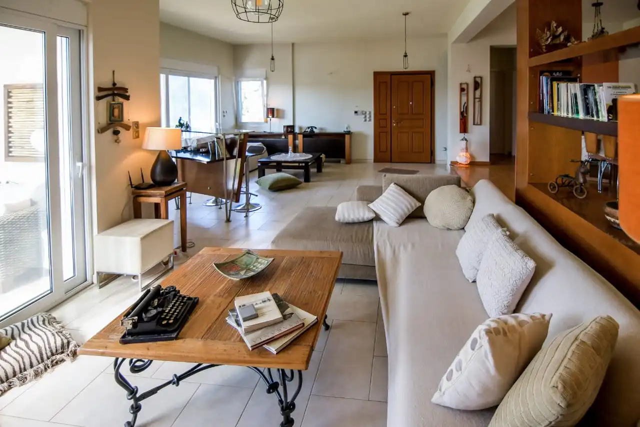 Villa interior
